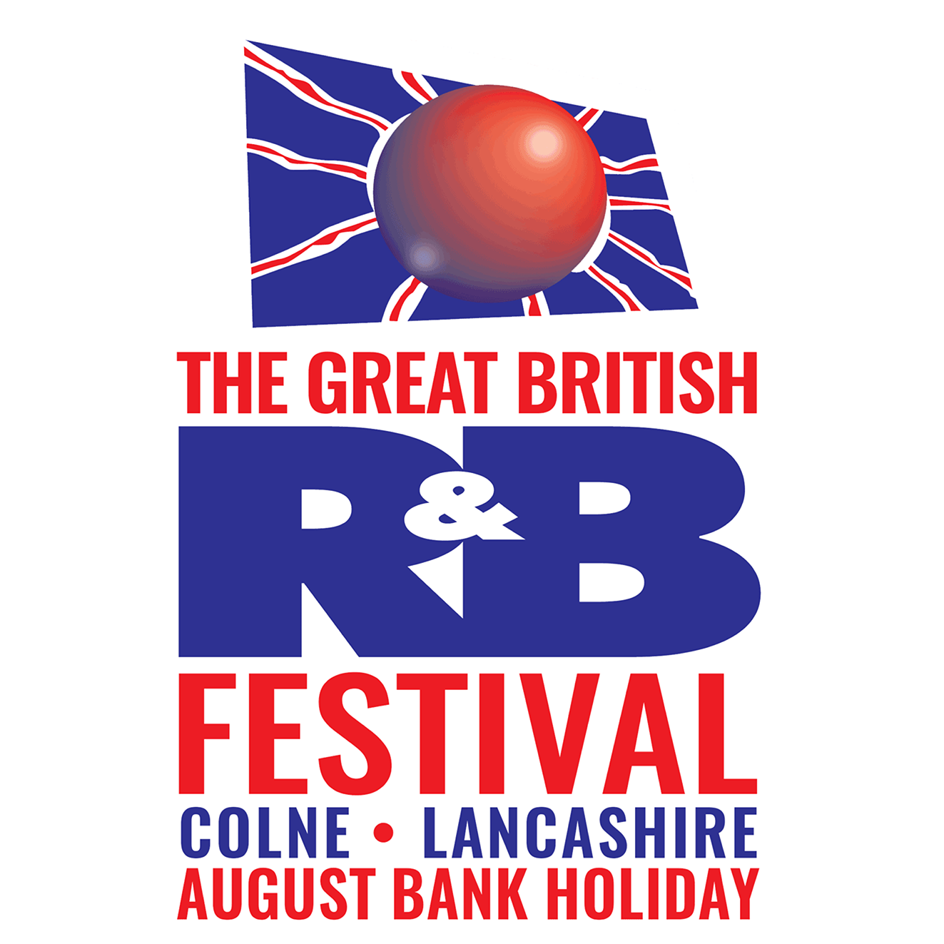 The Great British Rhythm and Blues Festival Colne Lancashire logo transparent square The Great British Rhythm and Blues Festival Colne Lancashire
