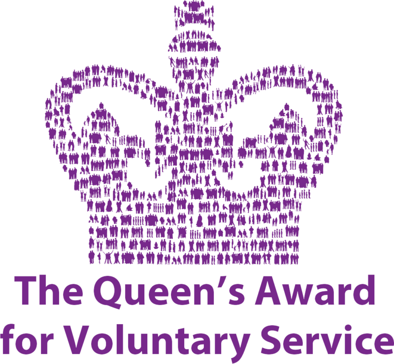 The Queen's Award for Voluntary Service logo