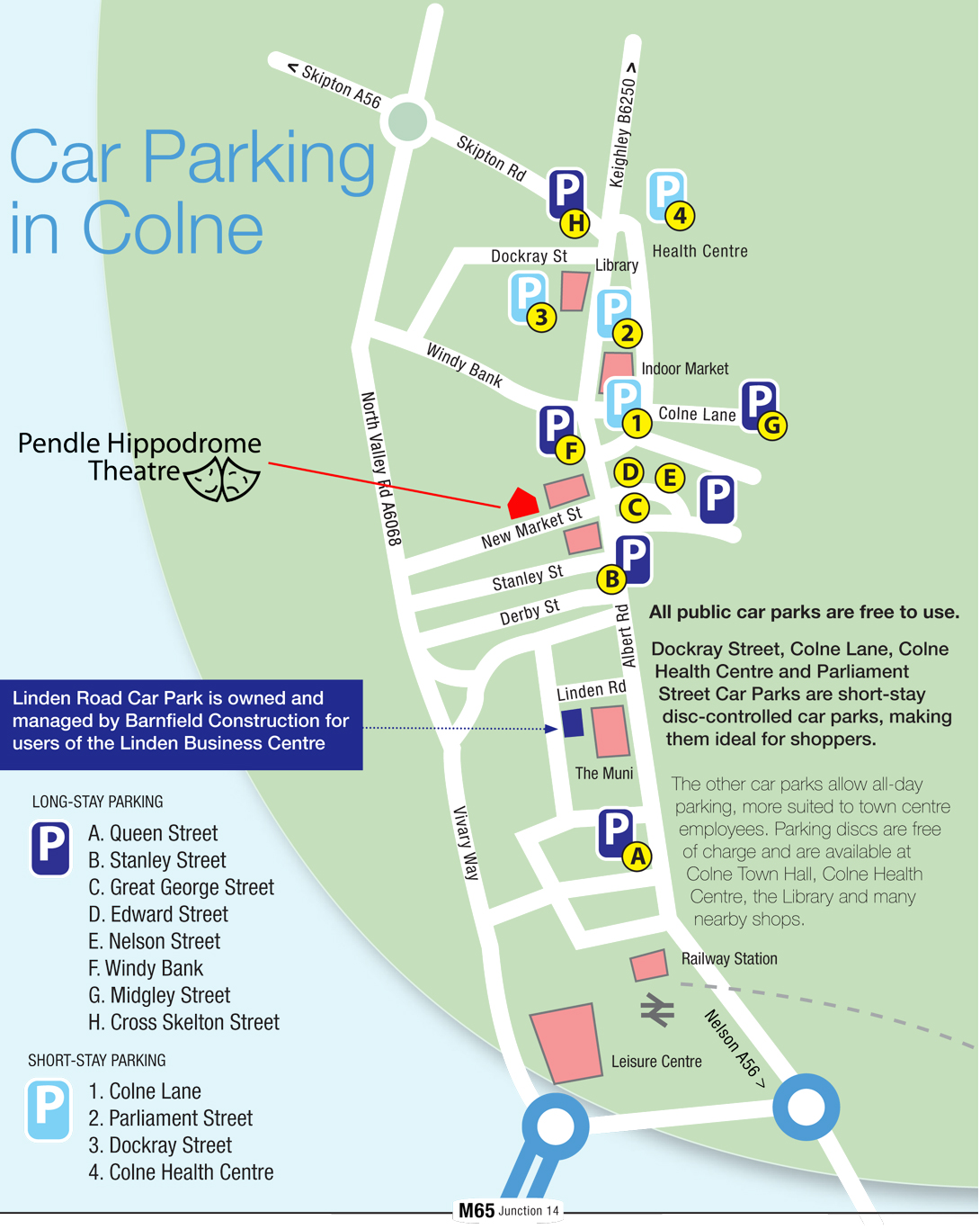 parking map