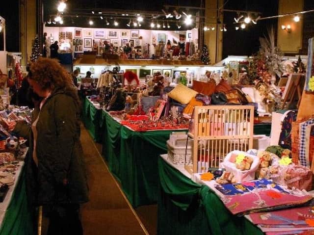 photo of craft fair
